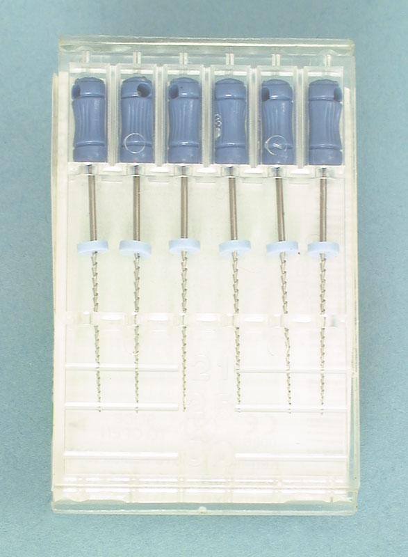 Hedstrom File 25mm Size 30 Blue 