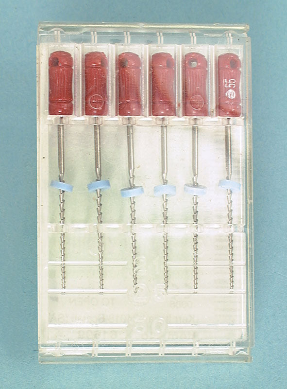 Hedstrom File 25mm Size 55 Red 