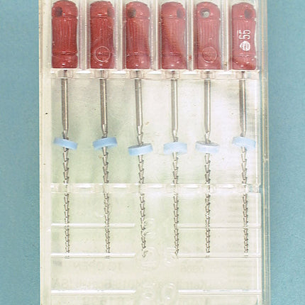 Hedstrom File 25mm Size 55 Red 