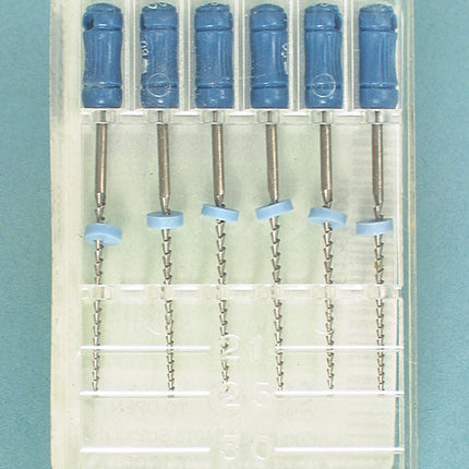 Hedstrom File 25mm Size 60 Blue 