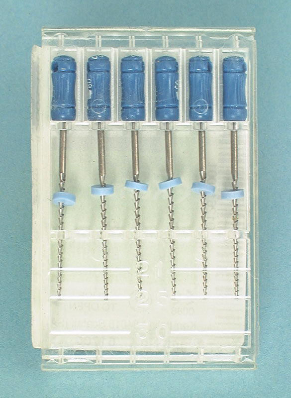 Hedstrom File 25mm Size 60 Blue 