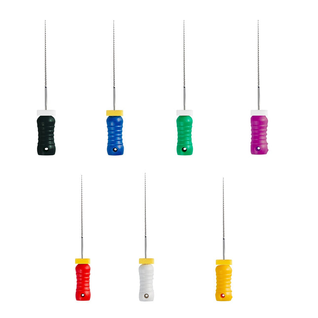 Stainless Steel K Files 21mm 15/40 Assorted 