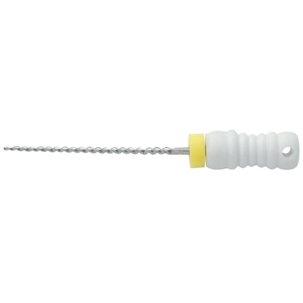 Stainless Steel K Files 28mm Size 15 White 
