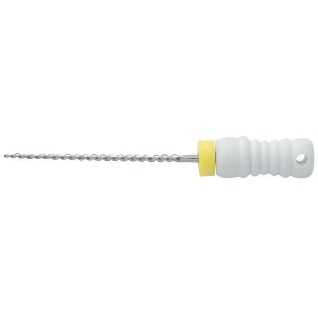 Stainless Steel K Files 28mm Size 15 White 