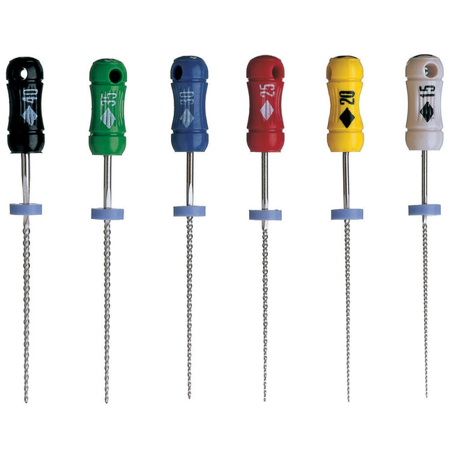 K-Flex Files 25mm Size 10 Purple 