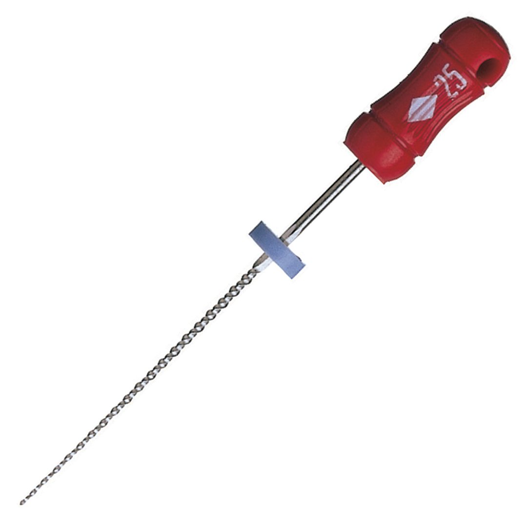 K-Flex Files 25mm Size 25 Red 