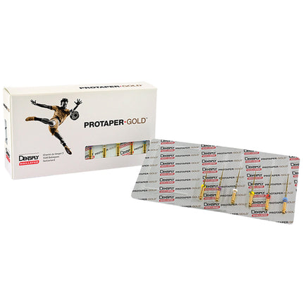 ProTaper Gold 25mm Assorted SX/F3 