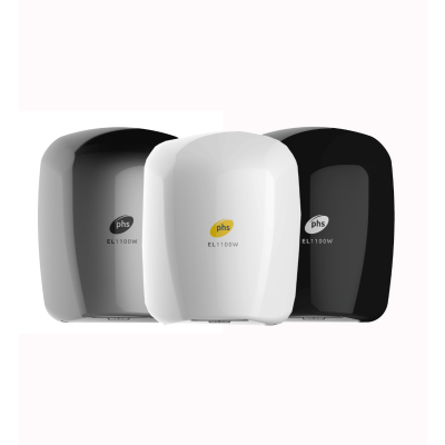 Warner Howard EL1100W Hand Dryer (Various Finishes)