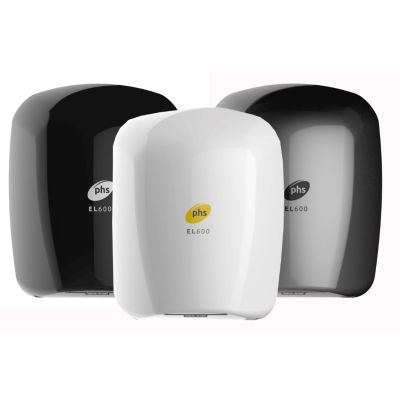 Warner Howard EL600 Ultra Low Energy Hand Dryer (Various Finishes)