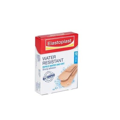 Elastoplast Waterproof Plasters 10 Per Pack (Case of 60)