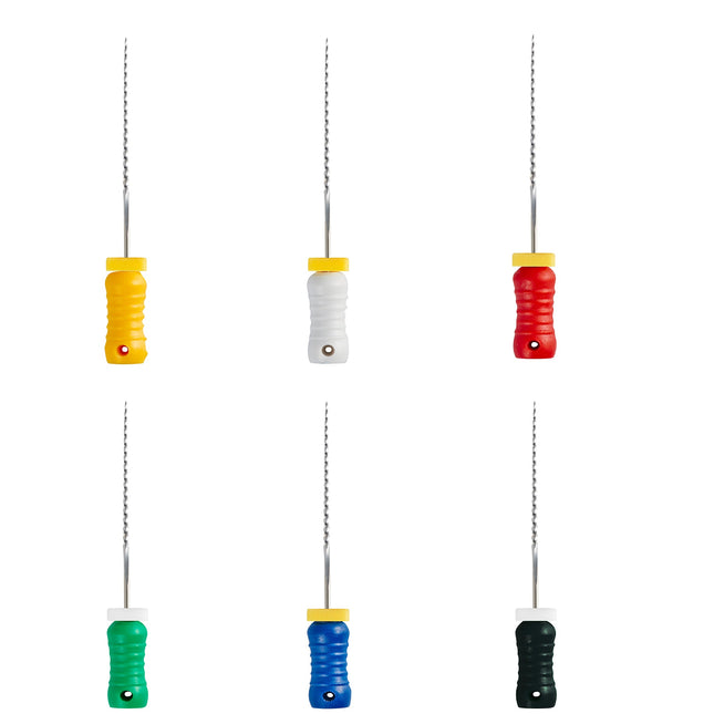 NiTi Reamers 25mm 15/40 Assorted 