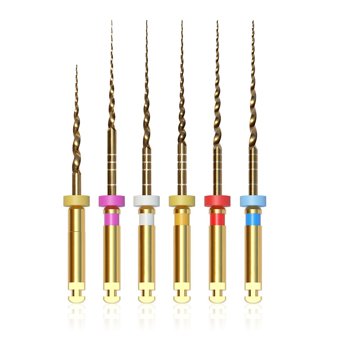 UnoTaper Rotary File Sterile Assorted SX/F3 21mm 