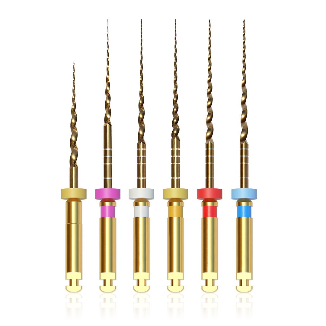 UnoTaper Rotary File Sterile Assorted SX/F3 31mm 