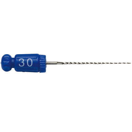 Hand Reamers 28mm Size 30 Blue 