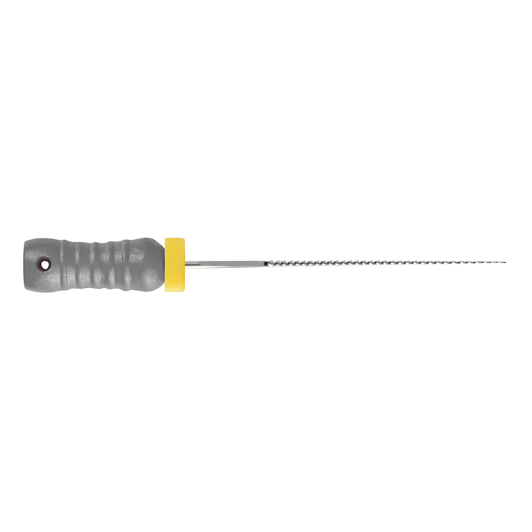 NiTi K Files 21mm Size 08 Grey 