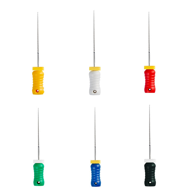 NiTi K Files 28mm 45/80 Assorted 