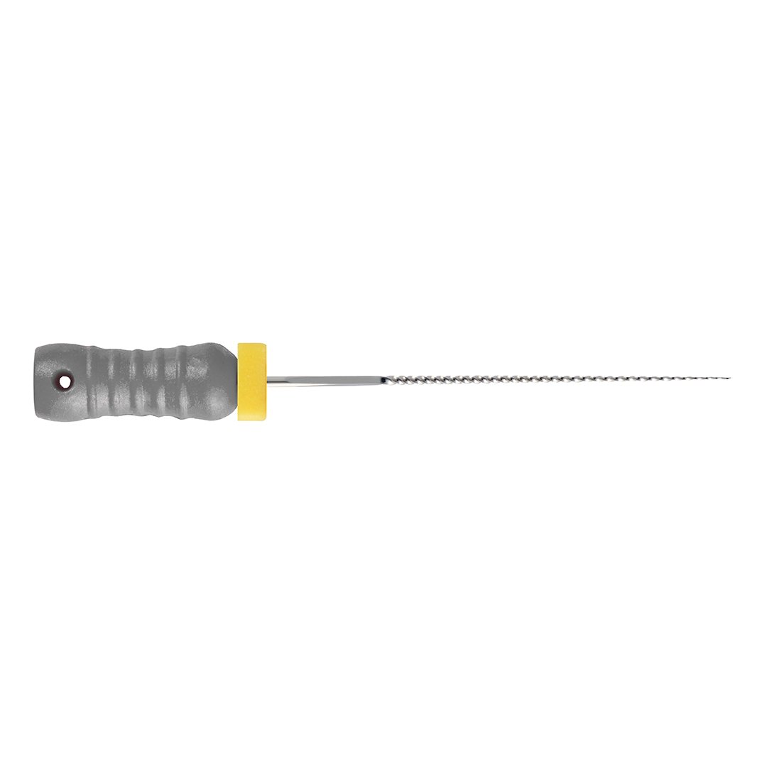 NiTi K Files 28mm Size 08 Grey 