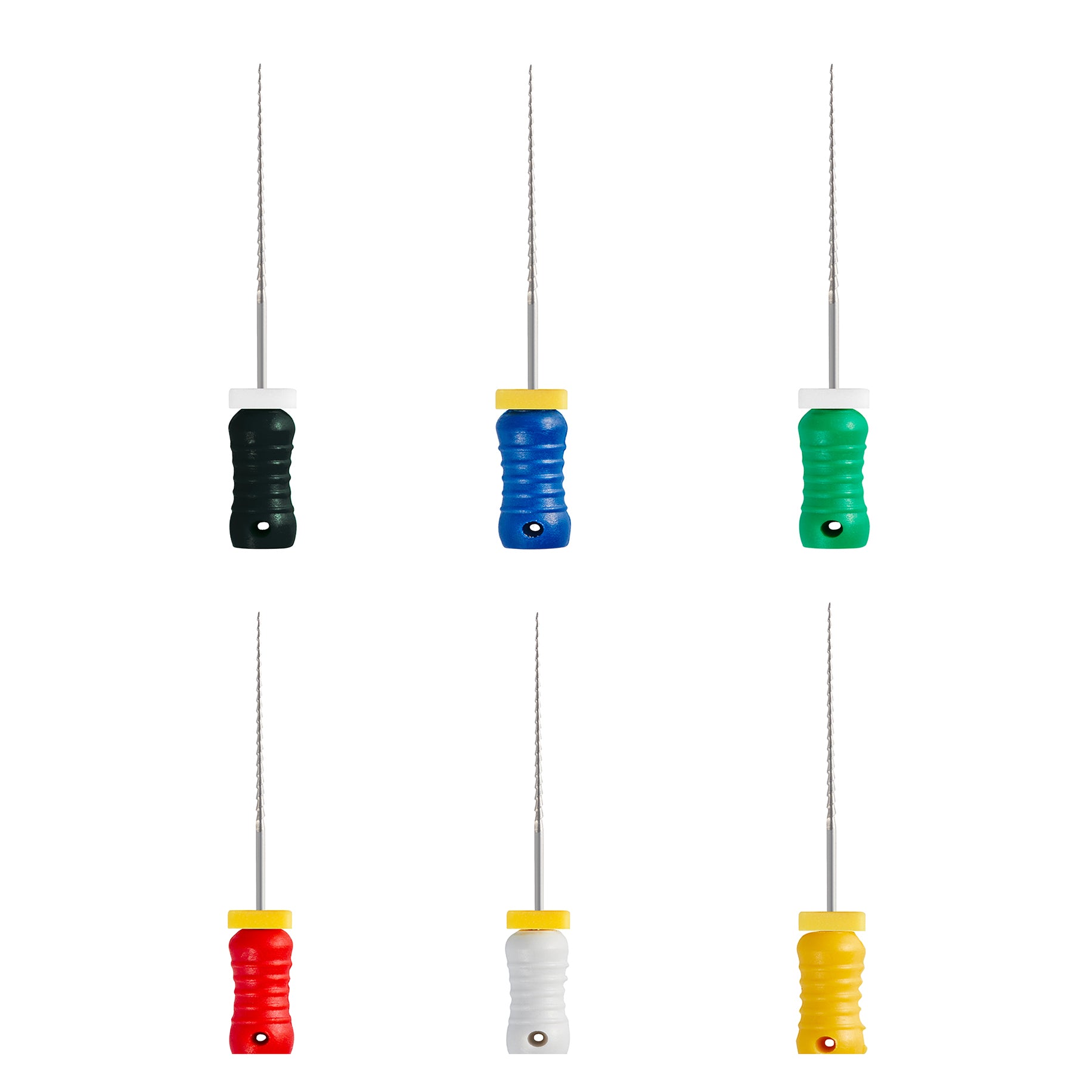 NiTi Hedstrom Files 21mm 45/80 Assorted 