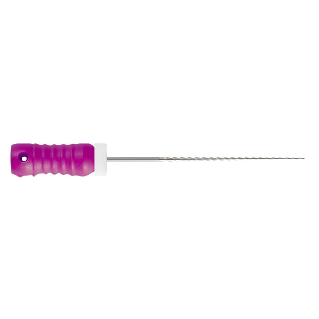 NiTi Hedstrom Files 21mm Size 10 Purple 