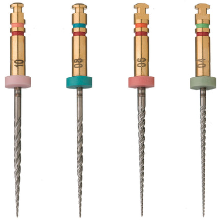 K3 Ni-Ti Files .04 21mm Size 50 Yellow 