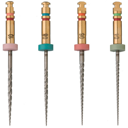 K3 Ni-Ti Files .04 25mm Size 20 Yellow 