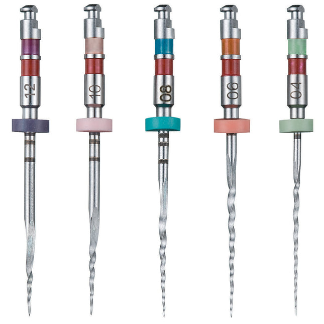 TF NiTi Files 23mm .25/.06 