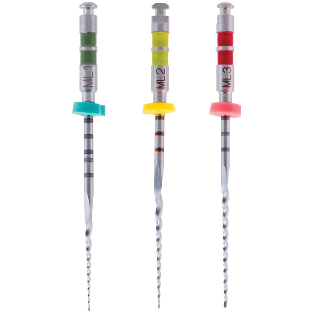 TF Adaptive Files 23mm Medium/Large Assorted 