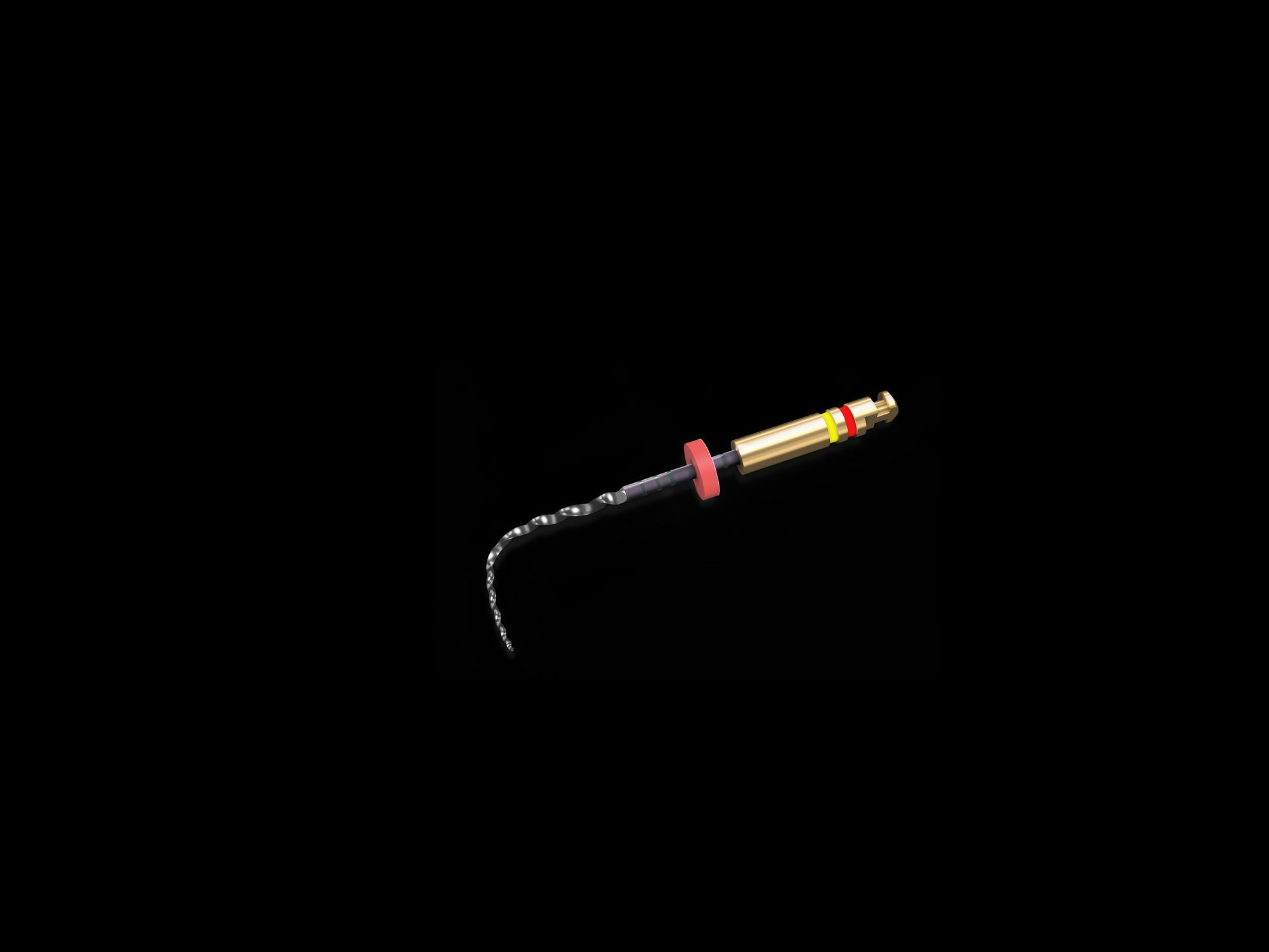 ZenFlex NiTi File .04 25mm Size 25 Red 