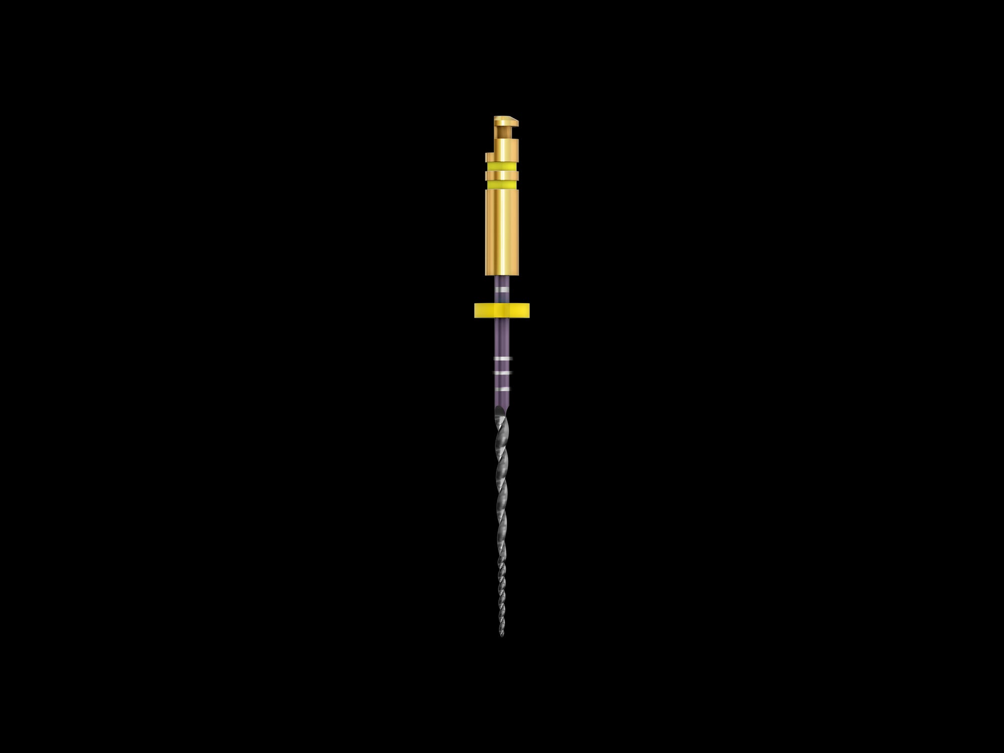 ZenFlex NiTi File .04 25mm Size 50 Yellow 
