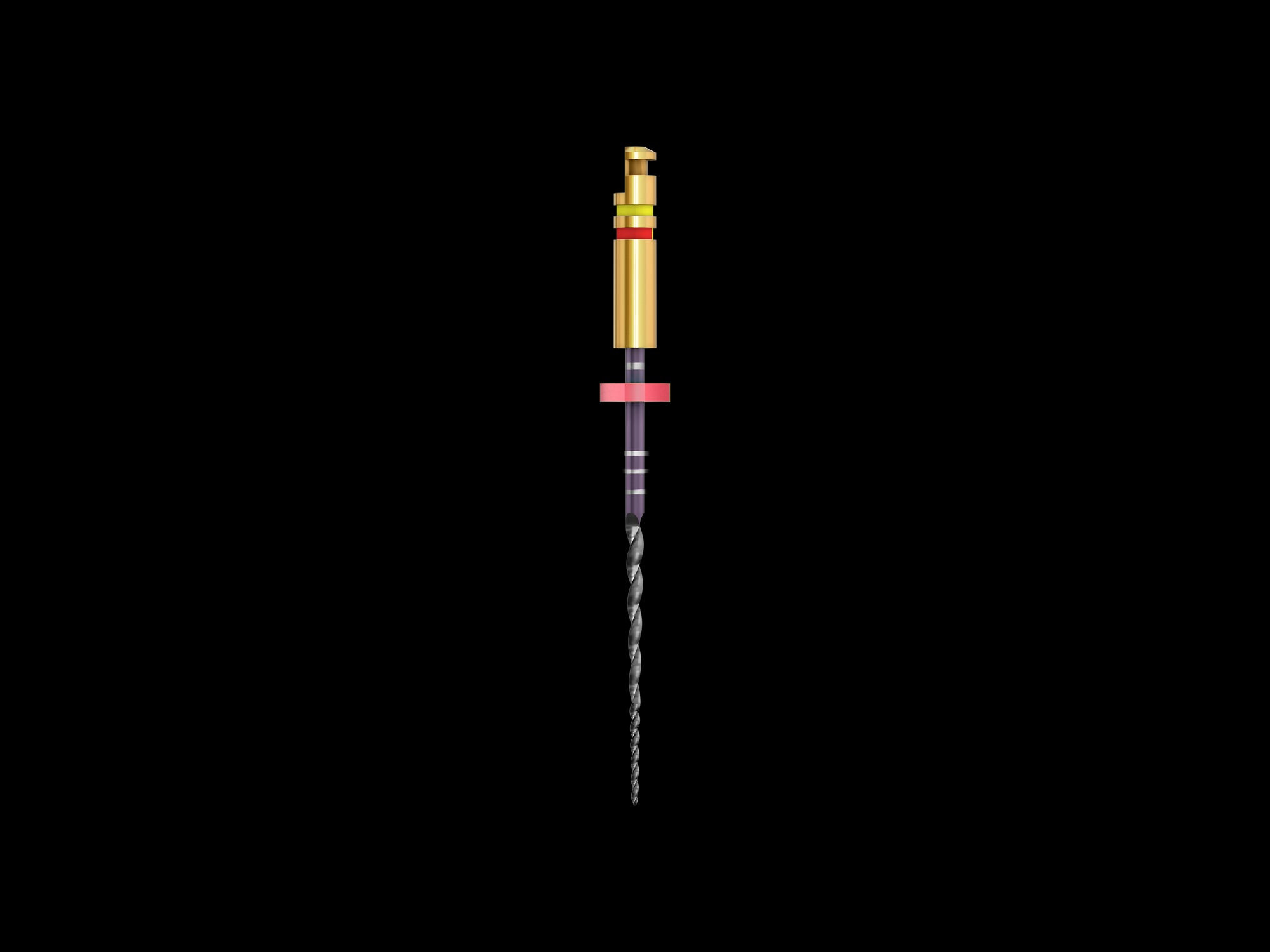 ZenFlex NiTi File .06 21mm Size 20 Yellow 