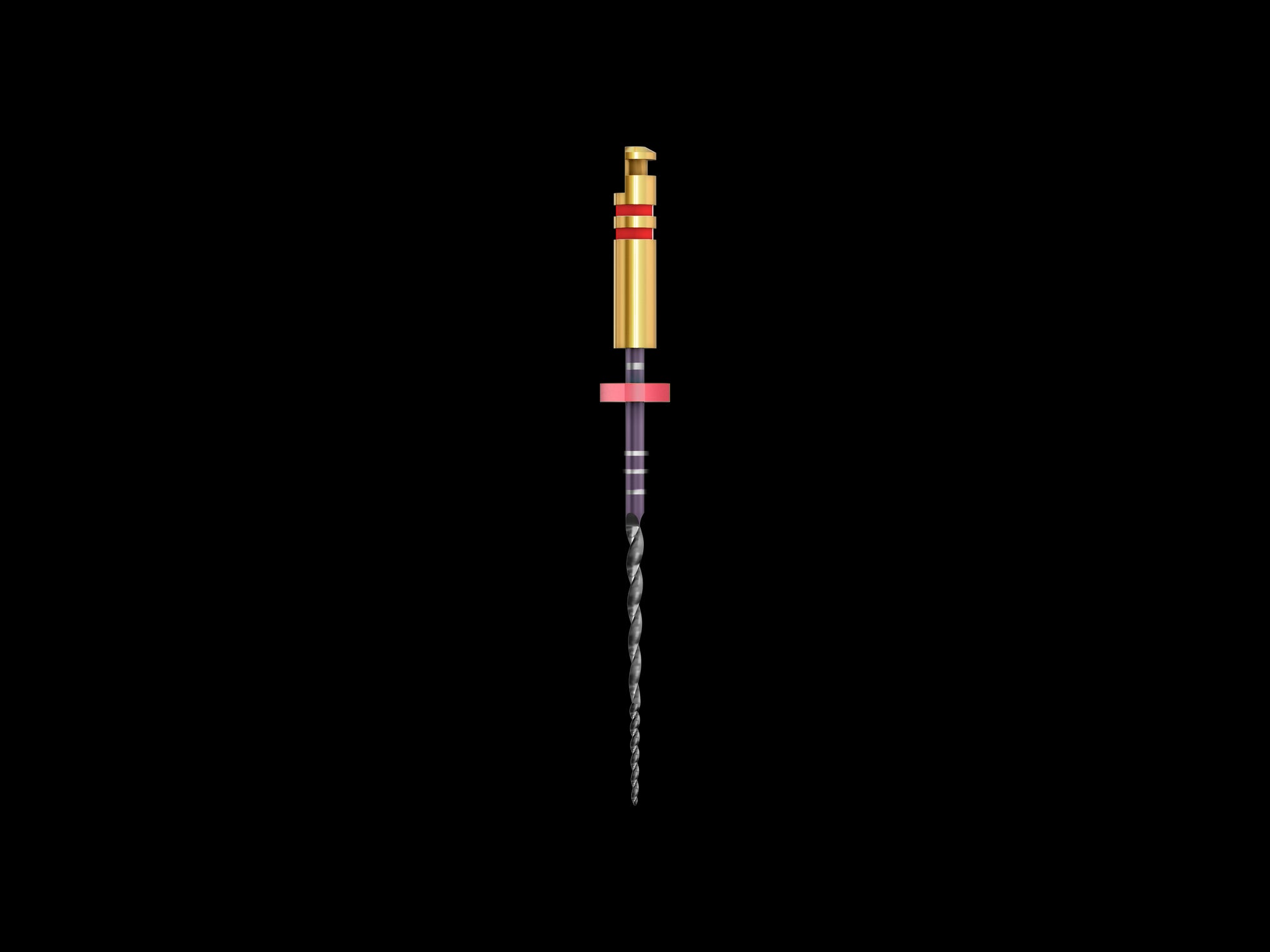 ZenFlex NiTi File .06 21mm Size 25 Red 