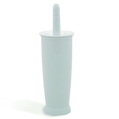 Addis Enclosed Toilet Brush Set With Round Brush