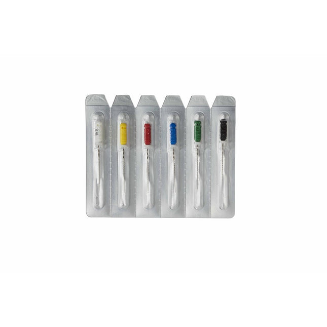 S-File Assorted 21mm 15-40 