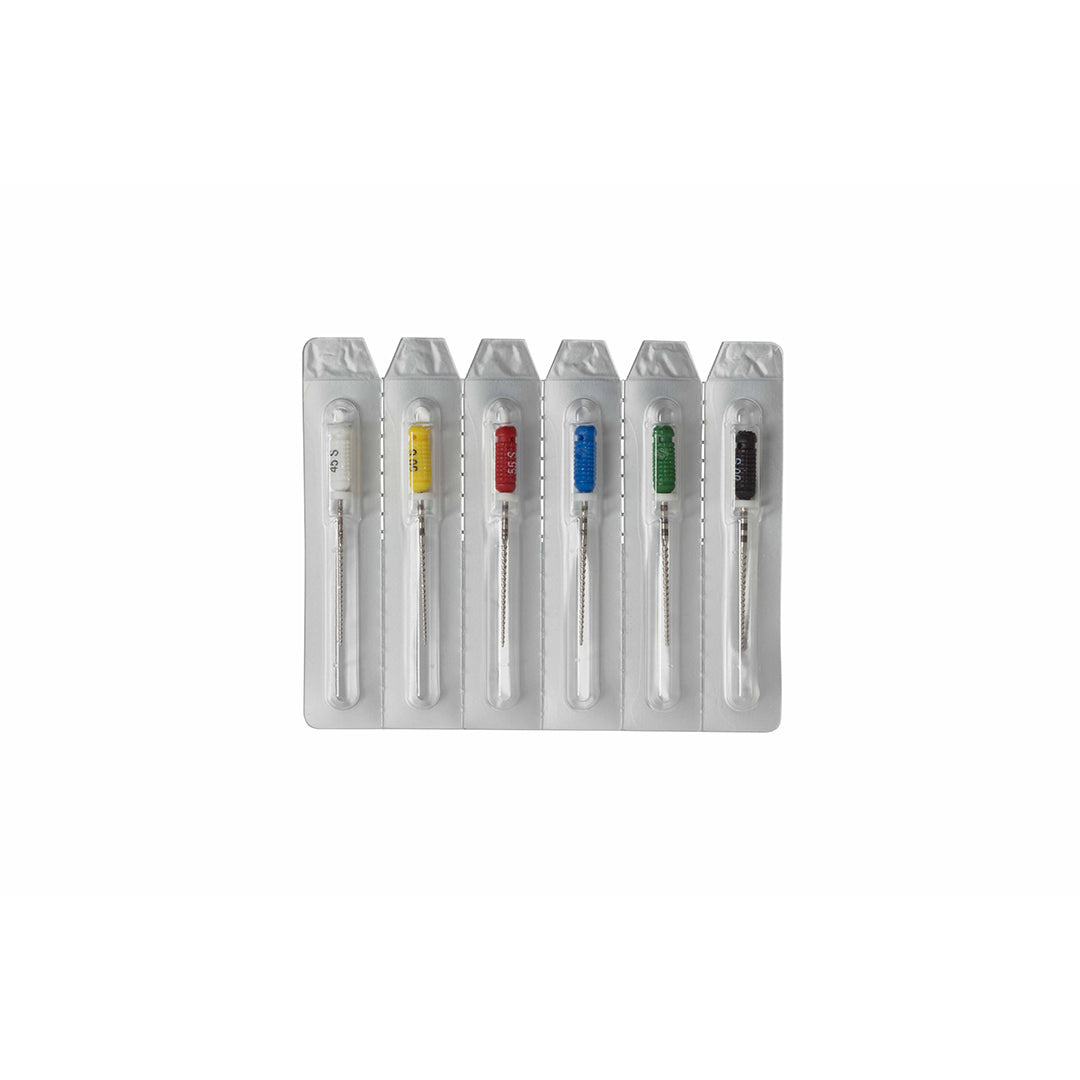 S-File Assorted 25mm 45-80 