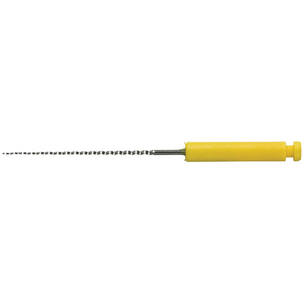 NiTi-S Files 21mm Size 20 Yellow 