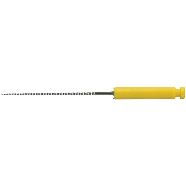 NiTi-S Files 21mm Size 20 Yellow 