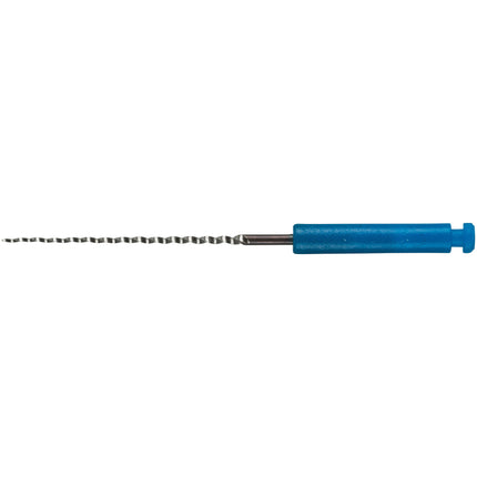 NiTi-S Files 21mm Size 30 Blue 