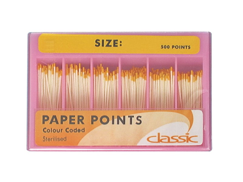 Colour Coded Paper Points No. 40 