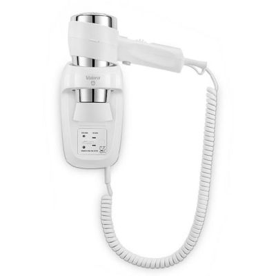 Valera Action Plus 1200w Wall Mounted Hairdryer in White