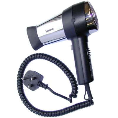 Valera Action 1600w Hairdryer Only In Black with Fitted Plug