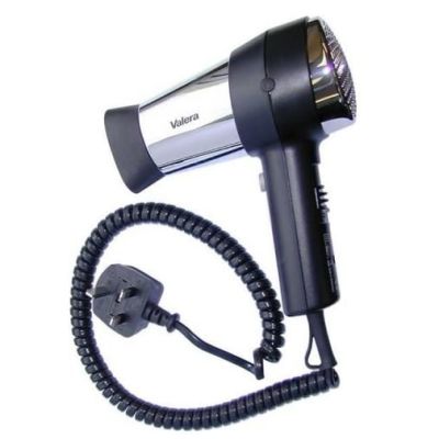 Valera Action 1200w Hairdryer Only In Black with Fitted Plug