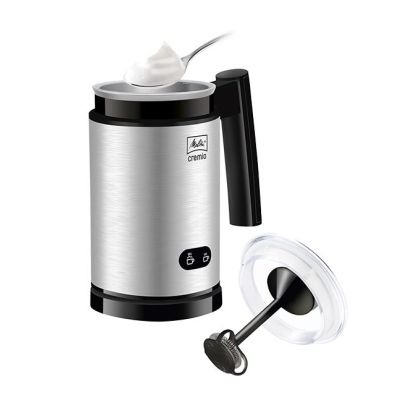 Melitta Cremio Automatic Milk Frother in Stainless Steel