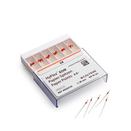 HyFlex EDM Paper Points Size/taper: 30.04 