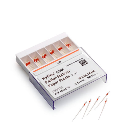 HyFlex EDM Paper Points Size/taper: 40.04 