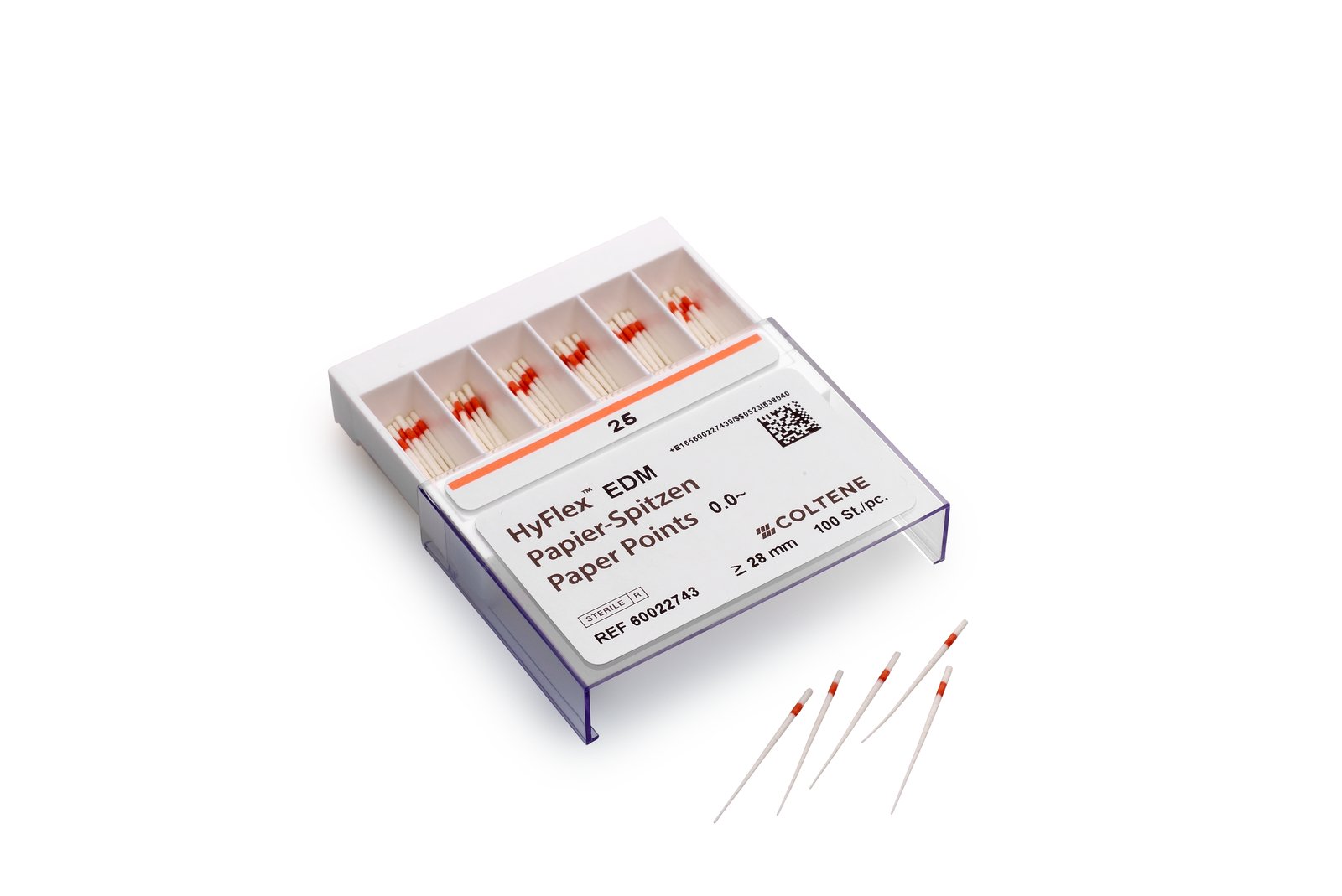 HyFlex EDM Paper Points Size/taper: 60.02 
