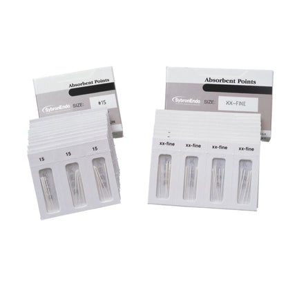 Absorbent Paper Points (Auxiliary) X-Fine 