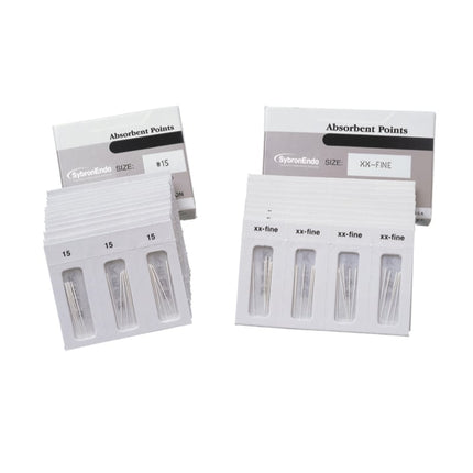 Absorbent Paper Points (Auxiliary) Coarse 