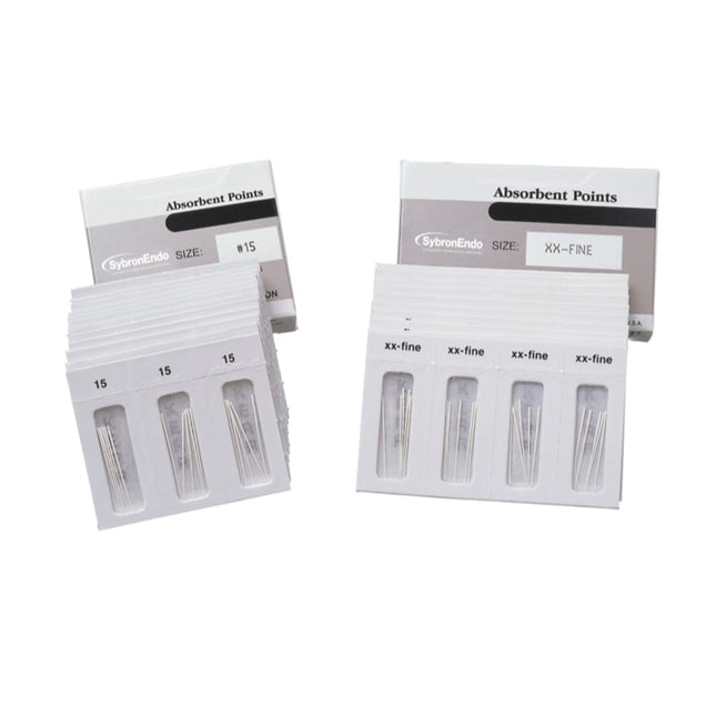 Absorbent Paper Points (Auxiliary) Coarse 