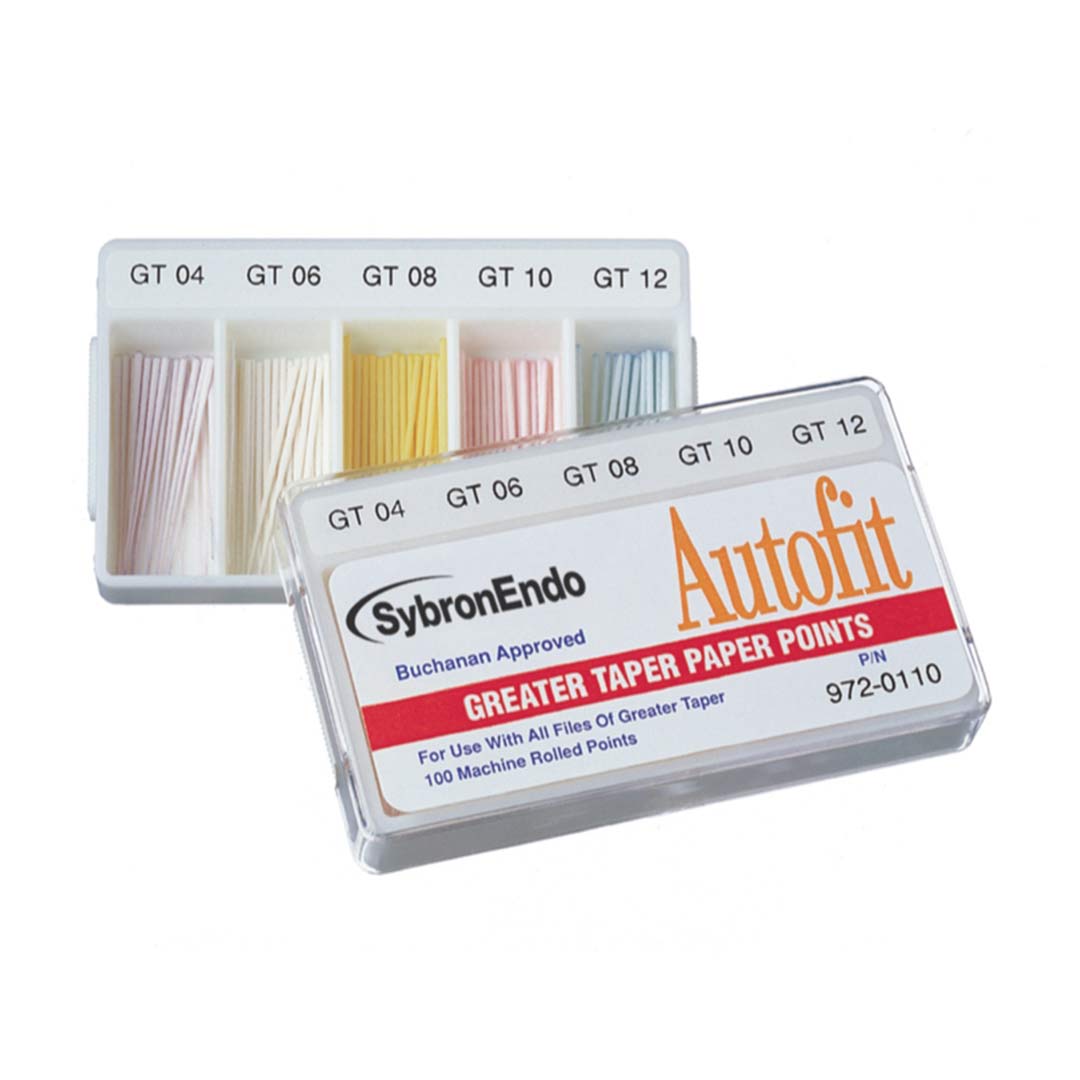 Analytic Autofit G/T Paper Points Size .10 