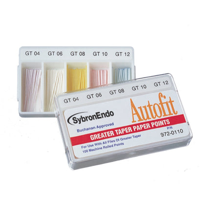 Analytic Autofit G/T Paper Points Size .12 